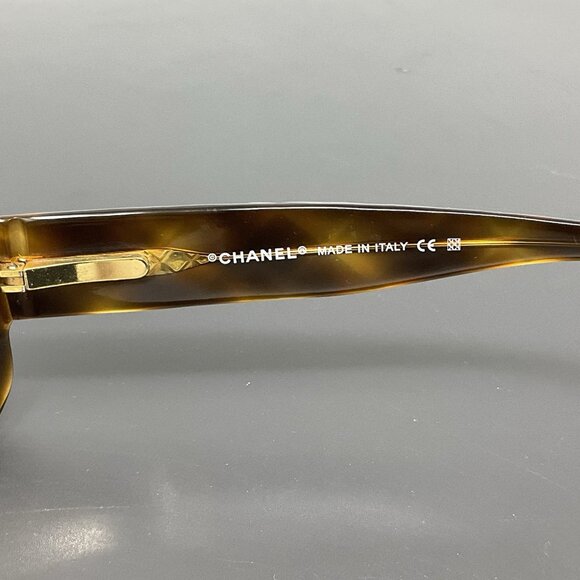 Chanel 5094 502/13 Sunglasses Eyeglasses  (Brown/Tortoise) Frame Only No Lenses main image 10
